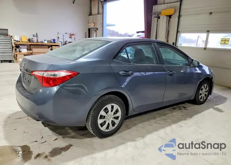 2014 Toyota Corolla L from USA, damaged, VIN 2T1BURHE4EC097279